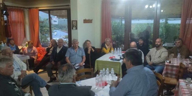 Στο Ωραιόκαστρο και την Κάτω Μερόπη ο Κων/νος Καψάλης