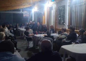 Κων/νος Καψάλης: Συζήτηση εφ’ όλης της ύλης με τους κατοίκους των Κτισμάτων