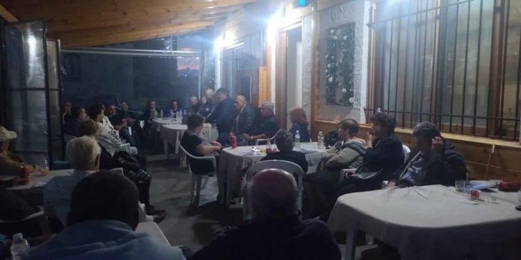 Κων/νος Καψάλης: Συζήτηση εφ’ όλης της ύλης με τους κατοίκους των Κτισμάτων