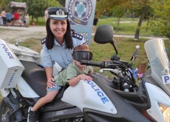 Το Τμήμα Τροχαίας συμμετείχε στη «Γιορτή Νέων» στο Παραποτάμιο Πάρκο Άρτας