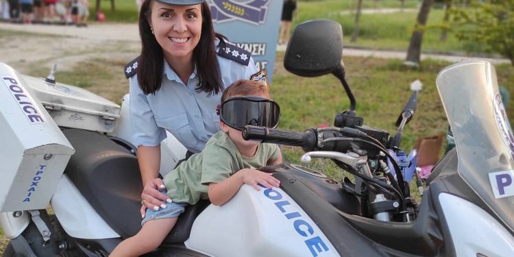 Το Τμήμα Τροχαίας συμμετείχε στη «Γιορτή Νέων» στο Παραποτάμιο Πάρκο Άρτας