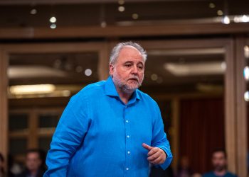 Ομιλία νίκης από τον Σπύρο Ριζόπουλο στα Ιωάννινα