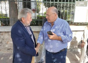 Υπηρεσίες του Δήμου επισκέφθηκε ο Νίκος Γκόντας