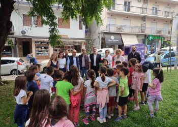 Δράσεις στα σχολεία στο πλαίσιο της Ευρωπαικής Εβδομάδας Κινητικότητας