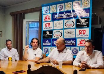 Επισκέψεις Νίκου Γκόντα και υποψηφίων της Ανεξάρτητης Δημοτικής Πρωτοπορίας, σε ΔΕΥΑΙ και ΕΠΣΗΠ