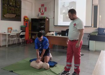 Εκπαίδευση εθελοντών και στελεχών του Ioannina Lake Run στις πρώτες βοήθειες