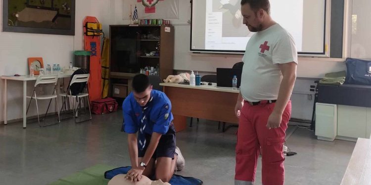 Εκπαίδευση εθελοντών και στελεχών του Ioannina Lake Run στις πρώτες βοήθειες