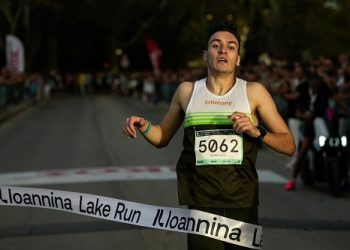 Απόλυτος πρωταγωνιστής και φέτος ο Νέστορας Κολιός στα 5 χλμ.