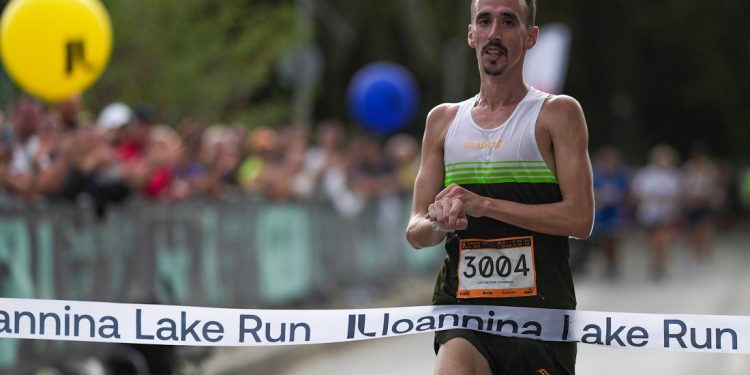 Ρεκόρ… εις τριπλούν στο «30άρι»του Ioannina Lake Run