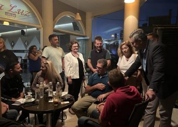 Διάλογο με την τοπική κοινωνία και τους Δημότες της Ανέζας και του Καλογερικού