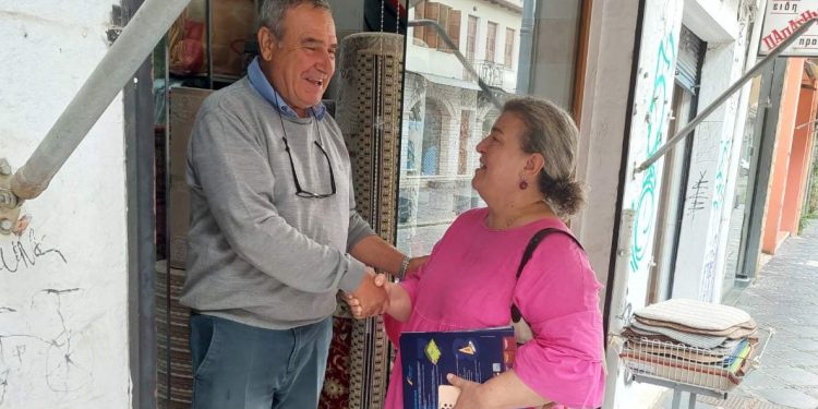“Ιωάννινα_2023”: Περιοδεία στις οδούς Αβέρωφ, Ανεξαρτησίας και Γυαλί Καφενέ – Eπίσκεψη στη Δ/νση Περιβάλλοντος & Πολεοδομίας