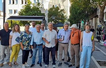 Επίσκεψη επικεφαλής της παράταξης «ΚΟΙΝΟ ΤΩΝ ΗΠΕΙΡΩΤΩΝ», Γιάννη Στέφου στην Ηγουμενίτσα