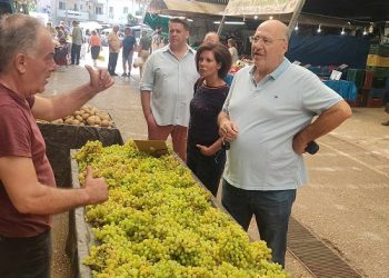 Ανεξάρτητη Δημοτική Πρωτοπορία: Eπισκέψεις σε Λαϊκή Αγορά Αγ. Μαρίνα και Μπάφρα-Νεοκαισάρεια