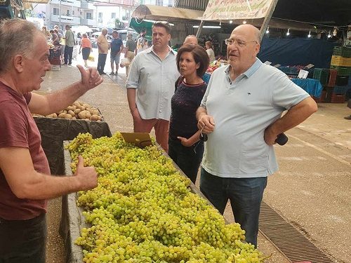 Ανεξάρτητη Δημοτική Πρωτοπορία: Eπισκέψεις σε Λαϊκή Αγορά Αγ. Μαρίνα και Μπάφρα-Νεοκαισάρεια