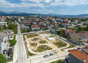 Προς ολοκλήρωση η αστική παρέμβαση στα Μαγκλαραίικα