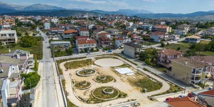 Προς ολοκλήρωση η αστική παρέμβαση στα Μαγκλαραίικα