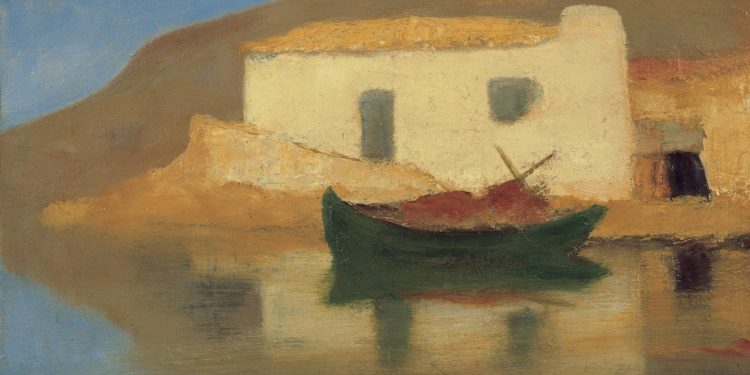 Αναδρομική έκθεση: «Μιχάλης Οικονόμου, η αλχημεία της ζωγραφικής»