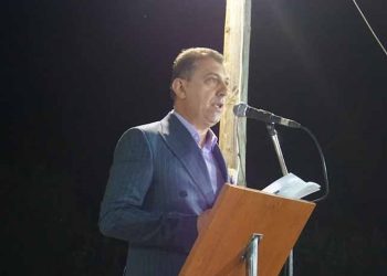 Εγκαίνια του εκλογικού κέντρου της παράταξης «Ενότητα Προοπτικής» του Χρ. Ντακαλέτση