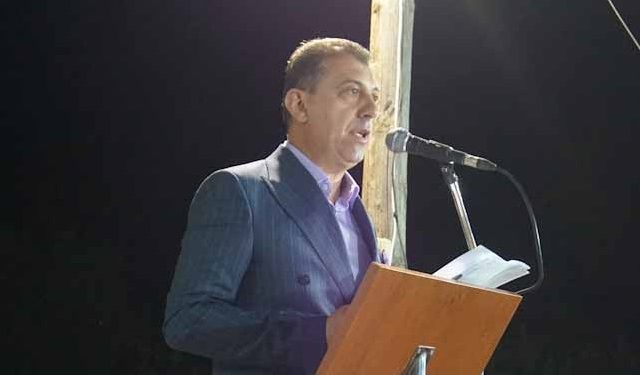 Εγκαίνια του εκλογικού κέντρου της παράταξης «Ενότητα Προοπτικής» του Χρ. Ντακαλέτση