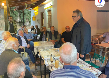 “Μαζί για τον Πολίτη”: Περιοδεία στα Μελιανά, στο Πολυστάφυλο και στον Άσσο