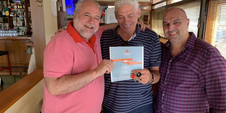 “Με πρόγραμμα στους πολίτες” : Η καμπάνια με περιοδείες του Σπύρου Ριζόπουλου