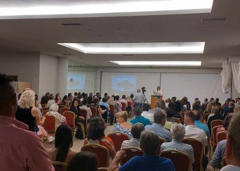 Πρόγραμμα προεκλογικών ομιλιών της Ροζίνας Βαβέτση