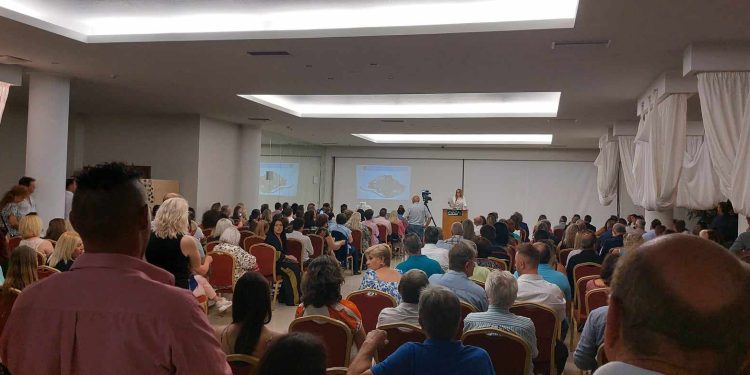 Πρόγραμμα προεκλογικών ομιλιών της Ροζίνας Βαβέτση