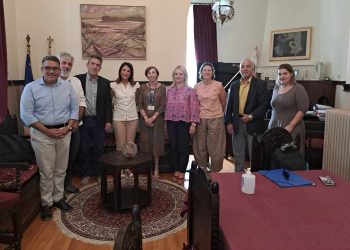 Συνεργασία με την εκπρόσωπο της Ύπατης Αρμοστείας στην Ελλάδα