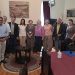 Συνεργασία με την εκπρόσωπο της Ύπατης Αρμοστείας στην Ελλάδα