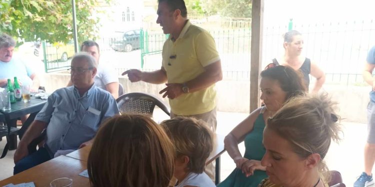 Επίσκεψη σε Σκεπαστό, Άνω και Κάτω Σκαφιδωτή από την παράταξη Νέο Ξεκίνημα –Συνεχίζουμε του Νίκου Ζαχαριά