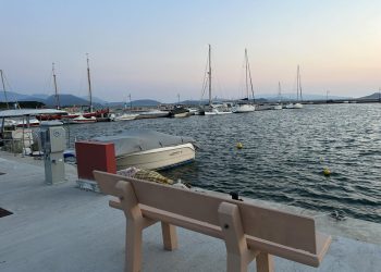 Άρτα: Ολοκληρώθηκαν οι εργασίες του Αλιευτικού Καταφυγίου στην Κορωνησία, προϋπολογισμού ύψους 520.000€