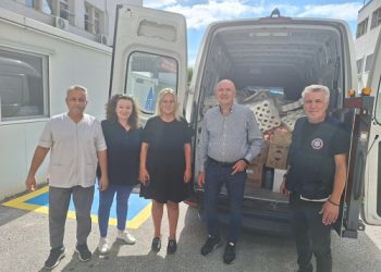 Αλληλεγγύη προς τους δοκιμαζόμενους από τις πλημμύρες