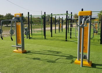 Έγιναν εννέα οι υπαίθριοι χώροι άθλησης