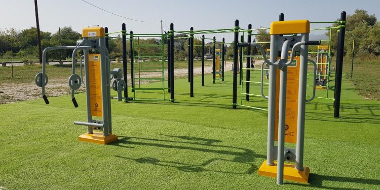 Έγιναν εννέα οι υπαίθριοι χώροι άθλησης