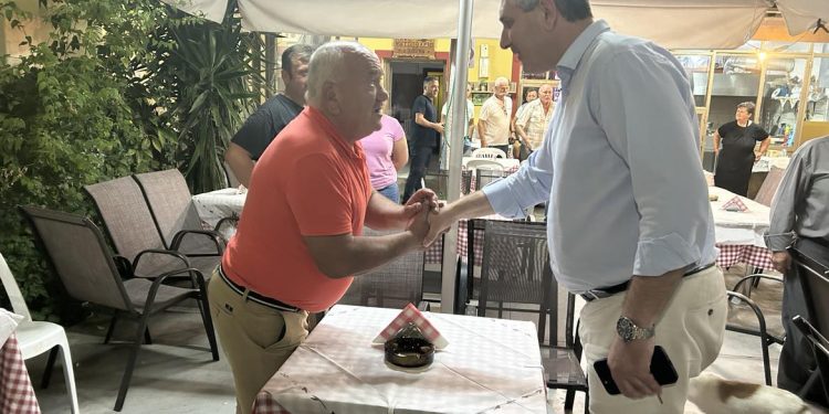 Άρτα: Σε Στρογγυλή και Άγιο Σπυρίδωνα ο διάλογος με την δημοτική αρχή και τους δημότες