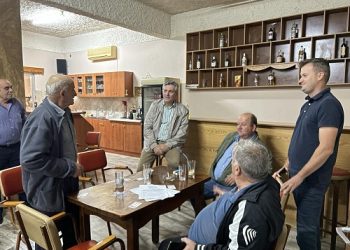 Σε Αμπέλια και Αμμότοπο, η Δημοτική αρχή για Διάλογο με την τοπική κοινωνία και τους Δημότες.