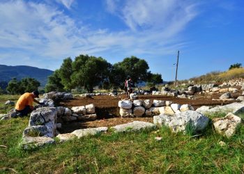 Στην Αρχαία Πανδοσία ο Υποψήφιος Δήμαρχος Πάργας Αχιλλέας Γκούμας