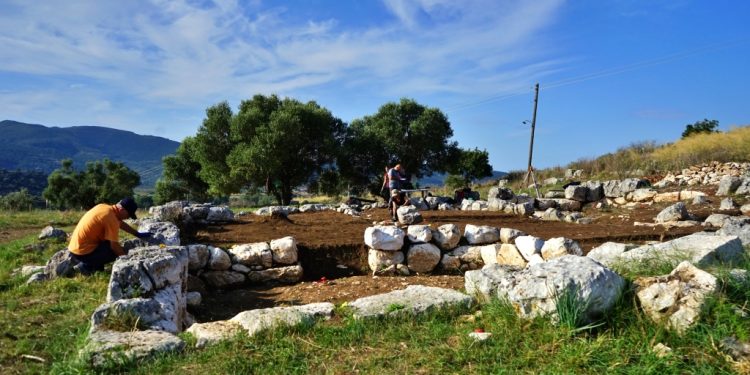Στην Αρχαία Πανδοσία ο Υποψήφιος Δήμαρχος Πάργας Αχιλλέας Γκούμας