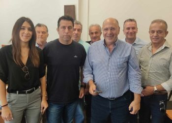 Το Μέγαρο της Ελληνικής Αστυνομίας επισκέφθηκε ο Νίκος Γκόντας