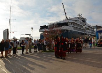 Ο Δήμος Πρέβεζας υποδέχτηκε τα μέλη της Ενωσης Αποφοίτων του Πανεπιστημίου Stanford στο λιμάνι της πόλης