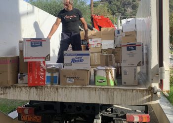 Συγκέντρωση και αποστολή ανθρωπιστικής βοήθειας προς τους πλημμυροπαθείς της Θεσσαλίας από τον Δήμο Ηγουμενίτσας