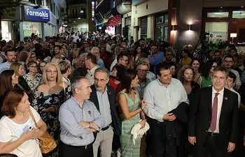 Μήνυμα νίκης με τα εγκαίνια του εκλογικού κέντρου της παράταξης «Γιάννενα -Νέα Εποχή»