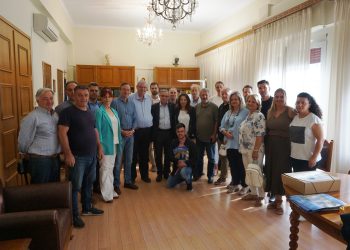 «Ενότητα Πολιτών Νέα Γιάννενα»: Επίσκεψη στον Περιφερειάρχη Ηπείρου