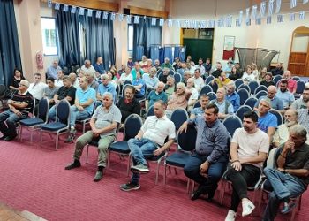 Συνάντηση πραγματοποιήθηκε από την «Ενωτική Πρωτοβουλία Πωγωνίου»