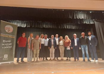 Ήπειρος ΟΛΟΝ – «Τόπος να ζεις» : Μήνυμα ενότητας στην παρουσίαση Προγράμματος και Υποψηφίων Π.Ε. Πρέβεζας