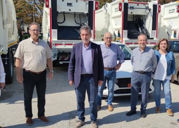 Ξεκίνησε η δοκιμαστική λειτουργία του ΣΜΑ- Ενισχύεται το εργοτάξιο του Δήμου