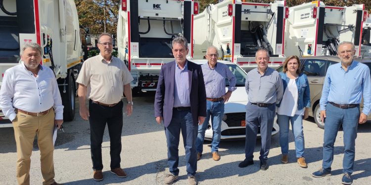 Ξεκίνησε η δοκιμαστική λειτουργία του ΣΜΑ- Ενισχύεται το εργοτάξιο του Δήμου