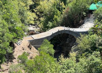 Διασώθηκε η ιστορική γέφυρα της Μεγαλόχαρης ‘Αρτας