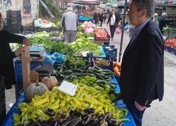 Στη Λαϊκή Σεισμοπλήκτων ο Δήμαρχος- Συναντήσεις στην Αστυνομία