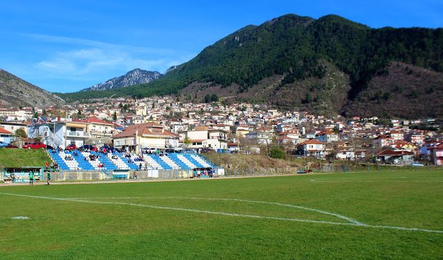 Συμφωνητικό ανάθεσης για την προμήθεια χλοοτάπητα και λοιπού εξοπλισμού στο γήπεδο της Κόνιτσας